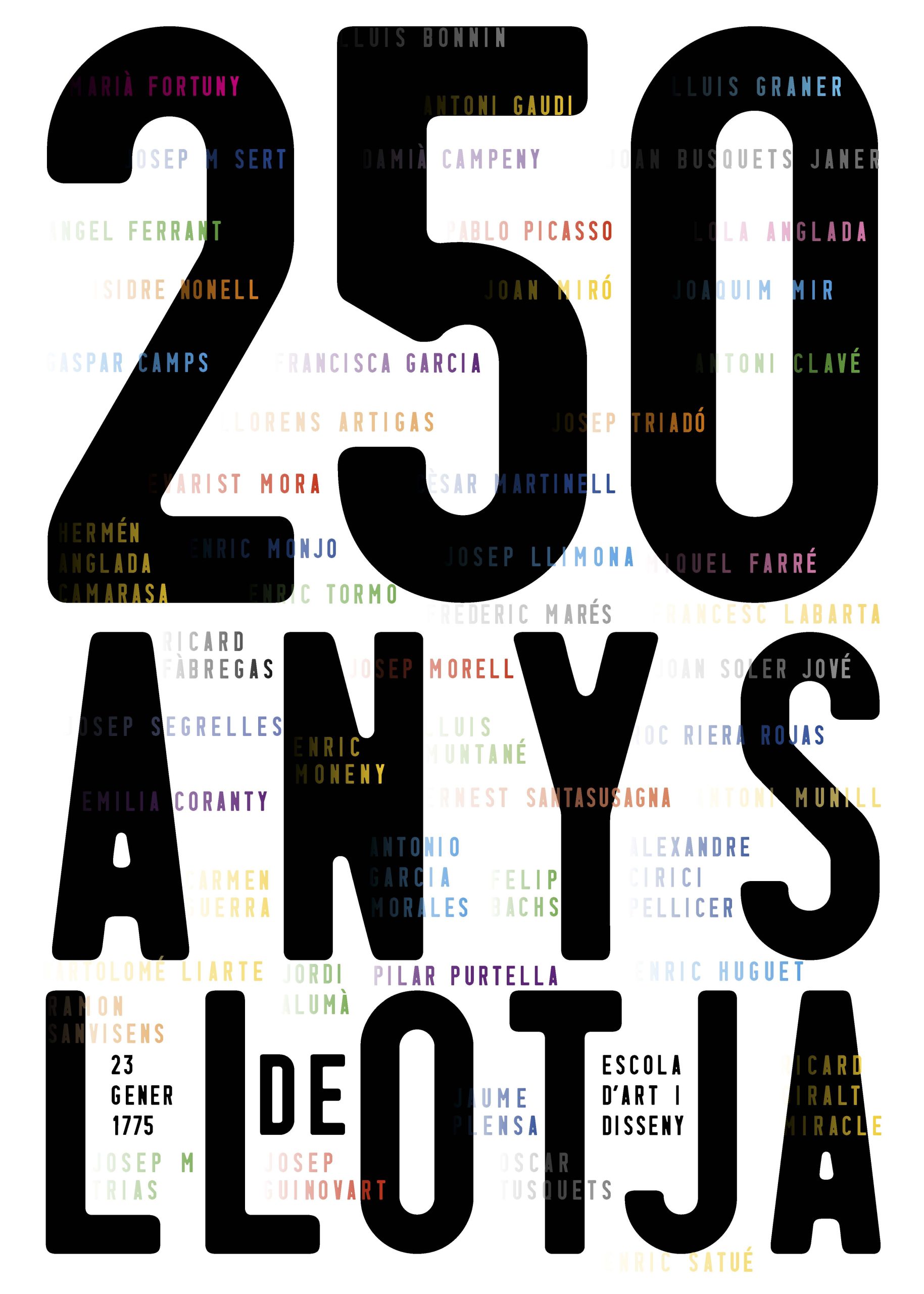 Llotja 250 Anys Cartell 500x700mm Página 4